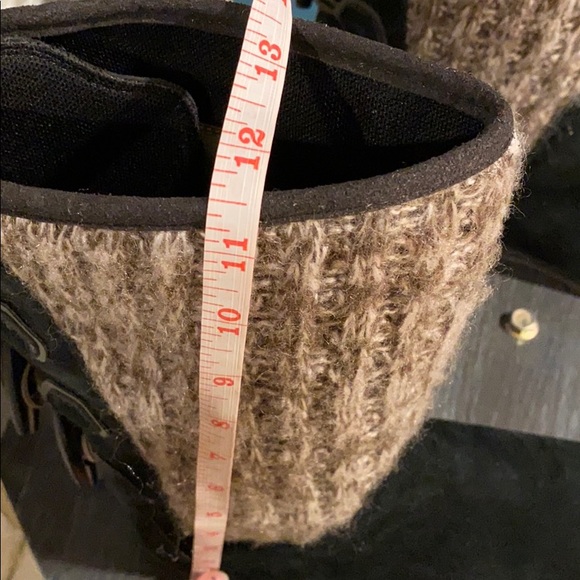 Timberland ❄️NWOB Suede & knit Cold Weather Boots - Picture 10 of 11